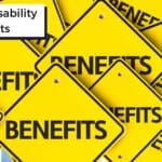 disability benefits all over caution signs
