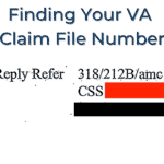 VA Claim File Number