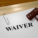 Attorney fee waiver
