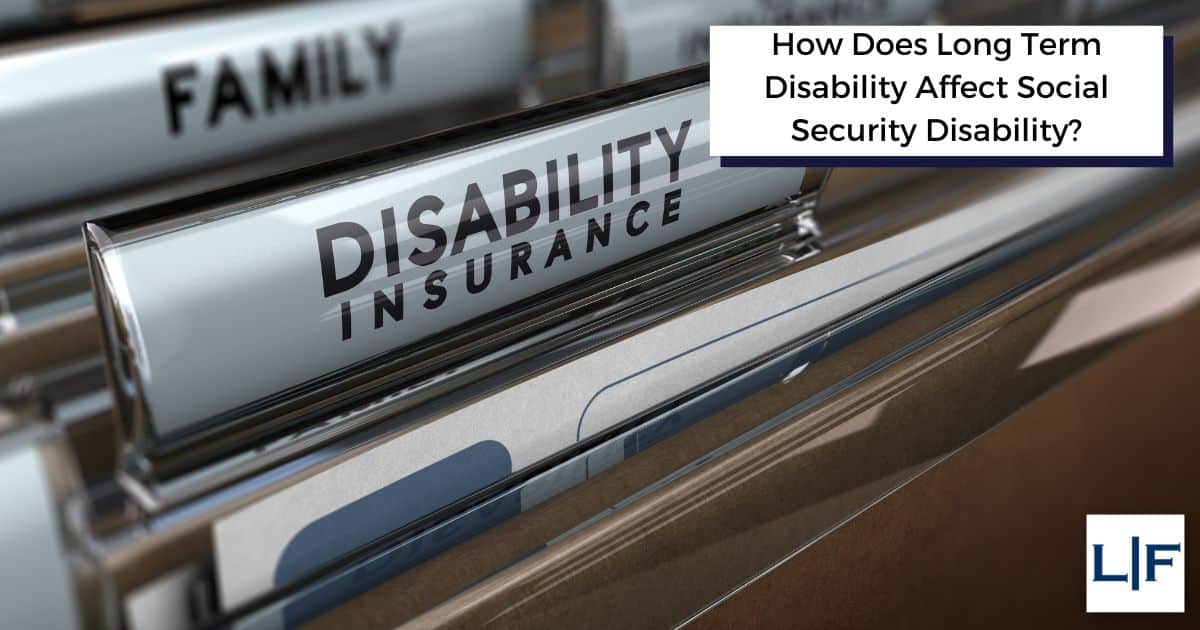 file folder labeled disability insurance