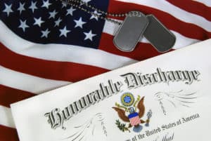 veterans honorable discharge