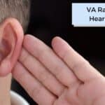 va ratings for hearing loss