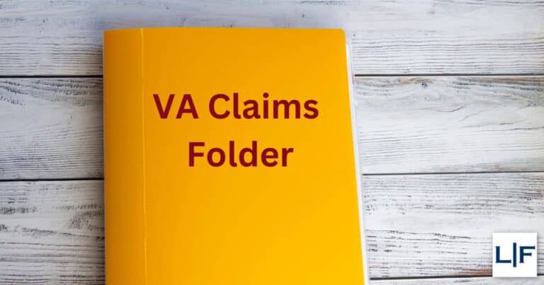 va claims folder