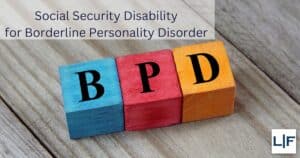 Social Security Disability for Borderline Personality disorder