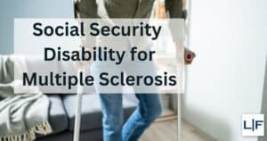 Social Security Disability for multiple sclerosis