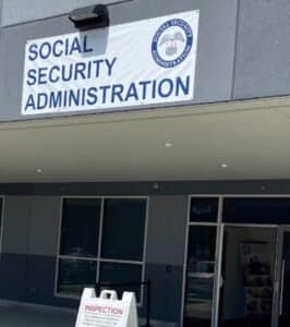 Social Security office building in Raleigh NC